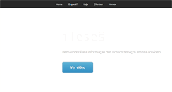 Desktop Screenshot of iteses.com